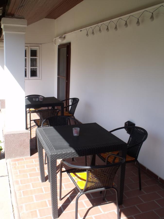 Feszty-fészek Vendégház Tiszafüred Exterior foto